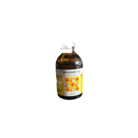 SULPIDON 50 Ml Injeksi – Analgesik, Antipiretik & Antispasmodik untuk Hewan Ternak