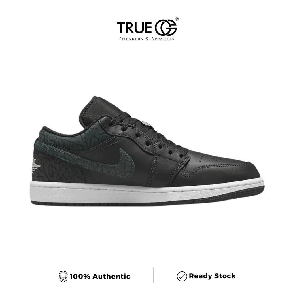 Air Jordan 1 Low Black Elephant (GS )