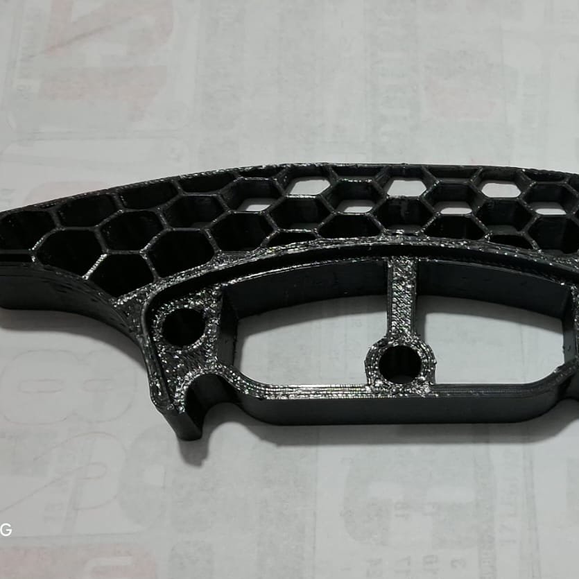 BUMPER RC 3D PRINTING FOR LC RACING PTG 2 PTG 2R