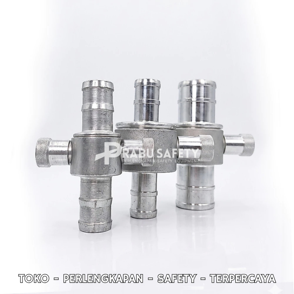 Coupling Instantaneous Aluminium Alloy Berkualitas / Kopling Selang Pemadam / Conector Selang Pemada