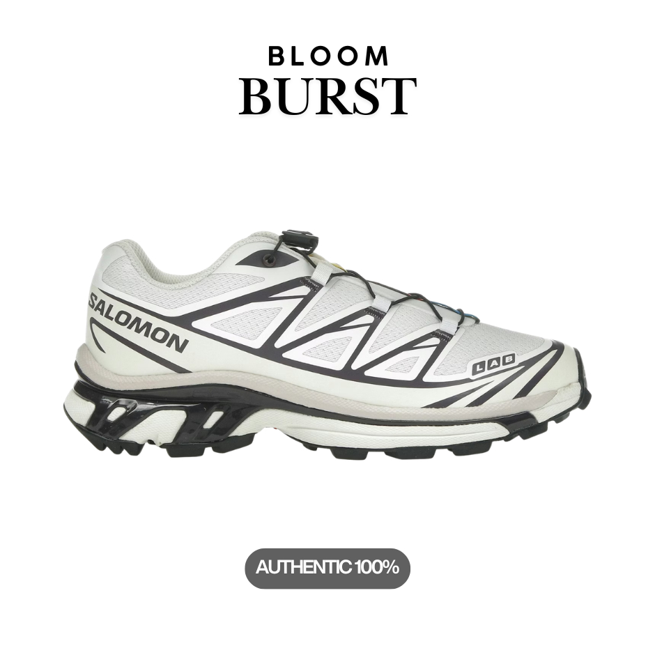 Salomon XT-6 White Vanilla Ice Plum