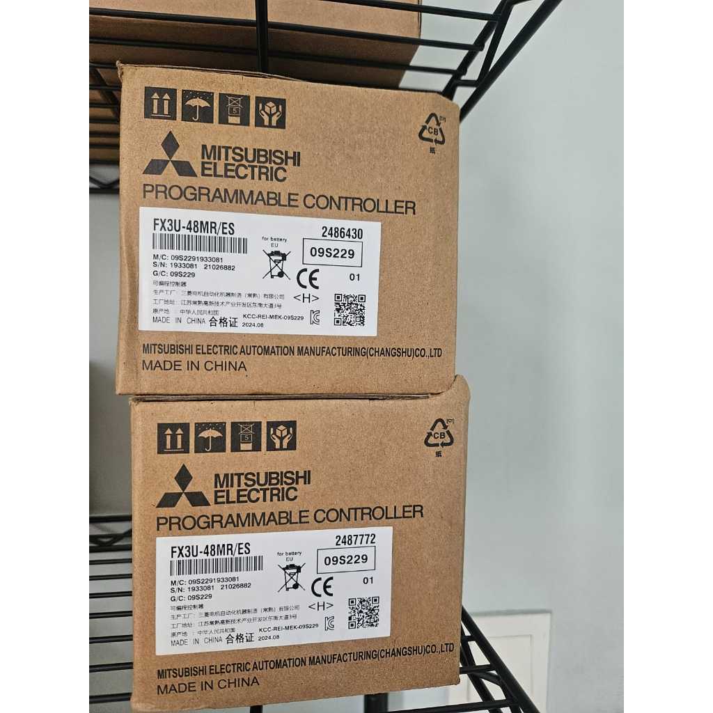 MITSUBISHI PLC FX3U-48MR/ES ORIGINAL / PLC MITSUBISHI