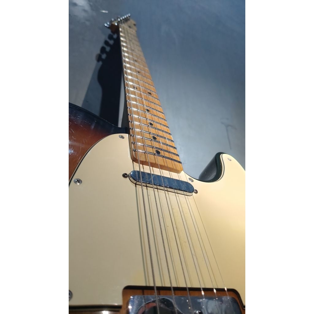GITAR FENDER TELECASTER MEXICO