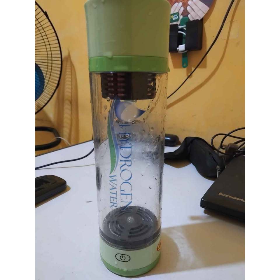 Hydrogen Water Cup JACO Botol Air Minum Hidrogen second