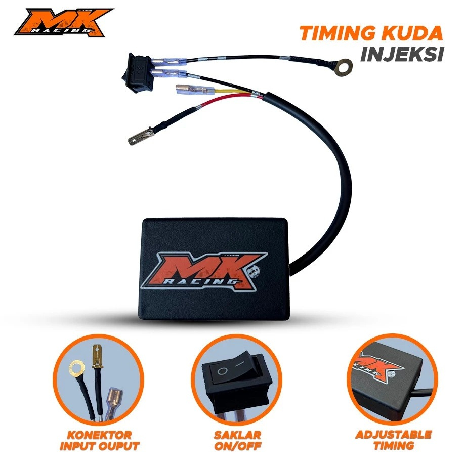 MK Racing Timing Kuda Thailand Karbu Injeksi Drumband Idle 1 Silinder