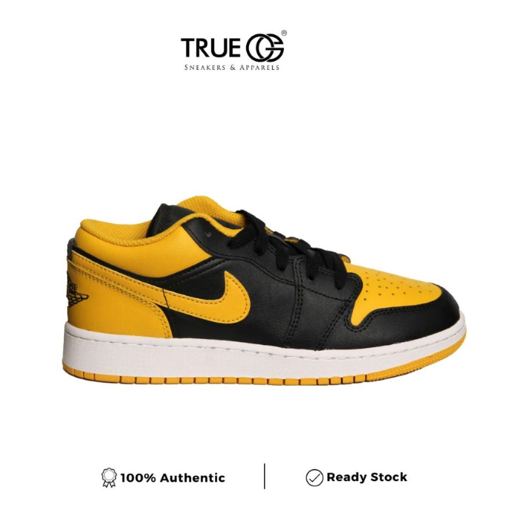 Air Jordan 1 Low Yellow Ochre ( GS )