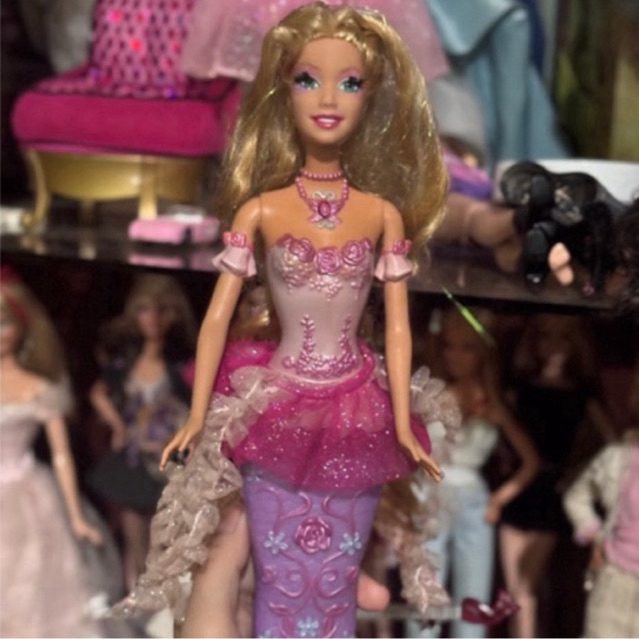 Barbie Elina Mermaidia Rare