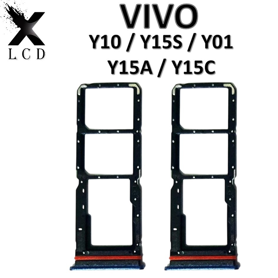 SIMCARD / SIMLOCK SLOT  VIVO Y10 / Y15S / Y01 /Y15A / Y15C ORIGINAL 100%