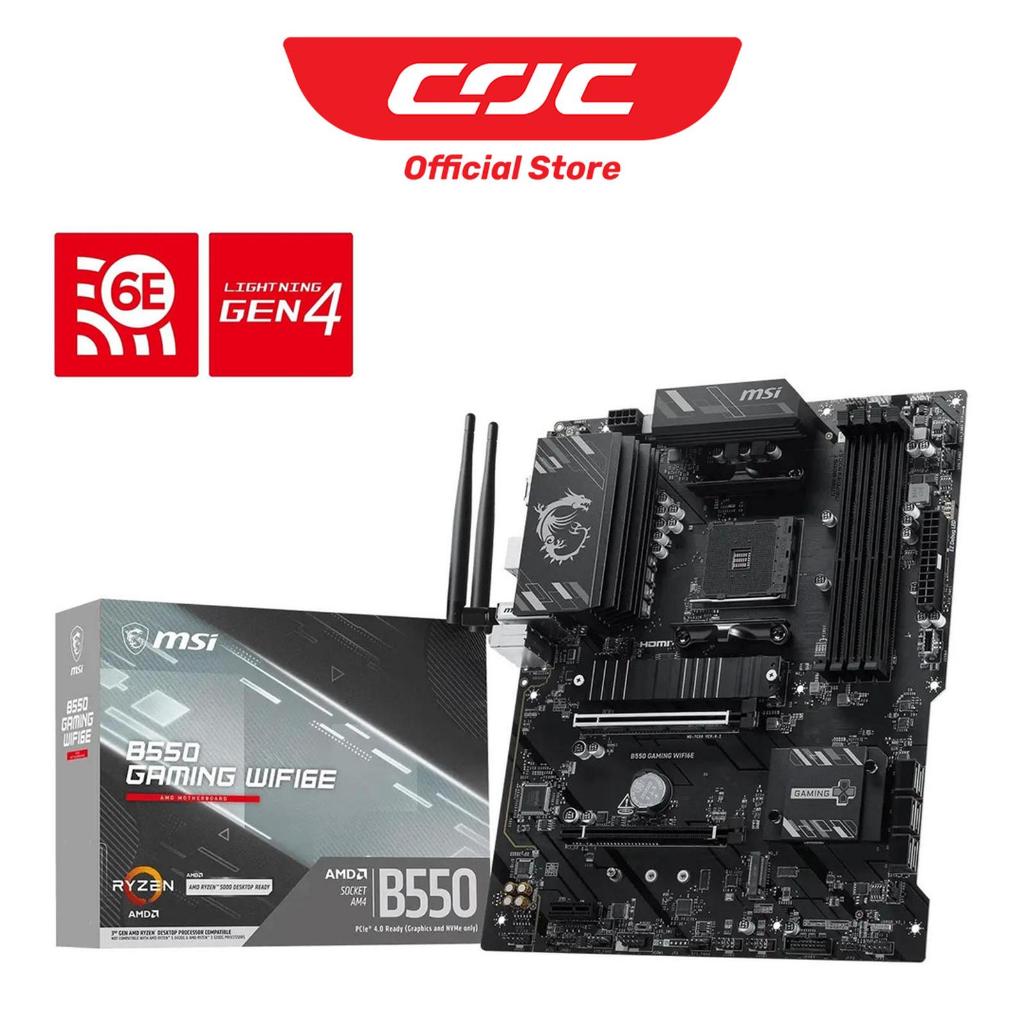 MSI B550 GAMING WIFI6E