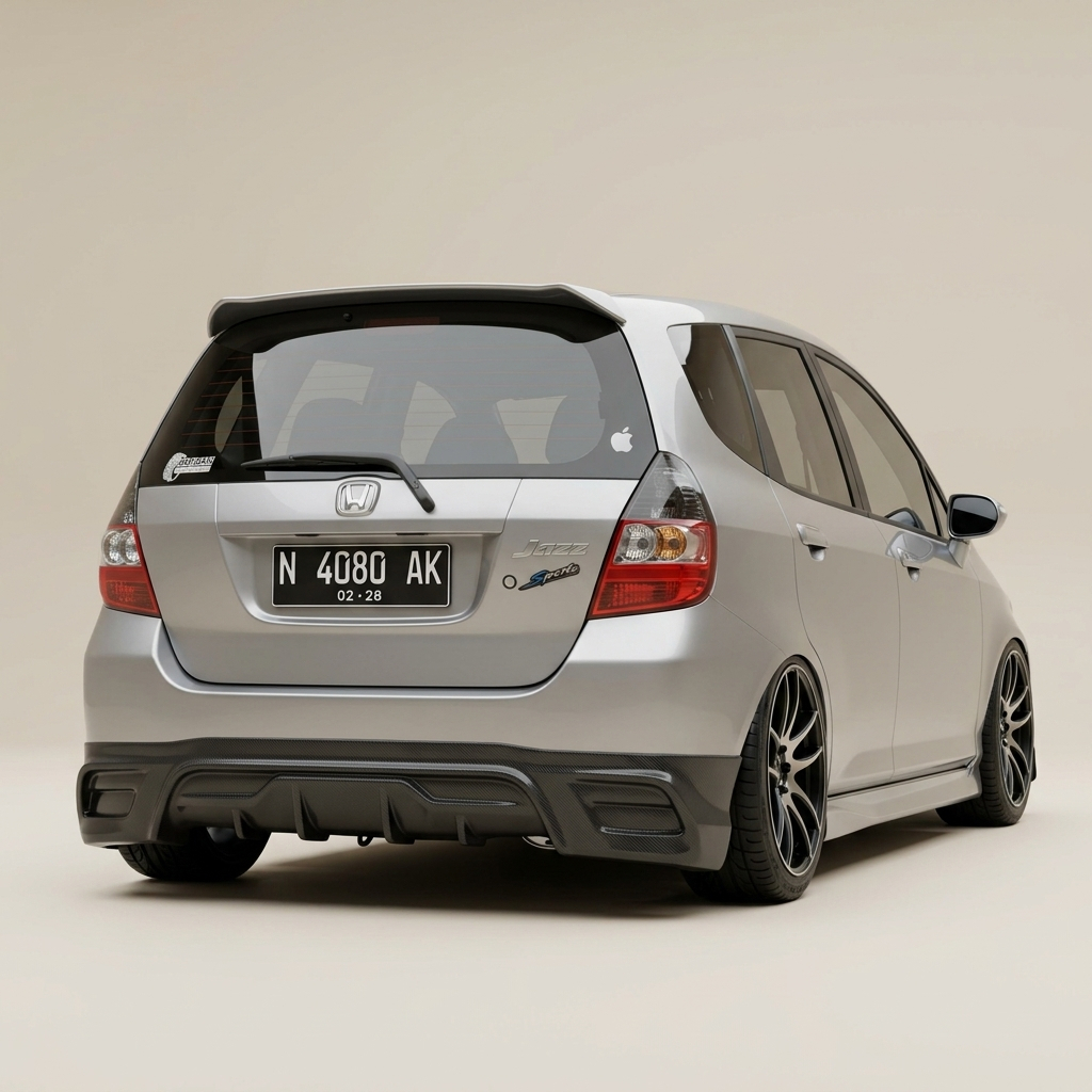 PAKET UPGRADE bodykit jazz gd3 bodikit jazz