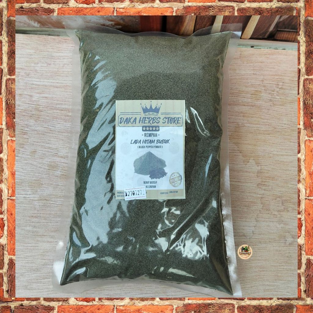 LADA HITAM BUBUK 1 KG