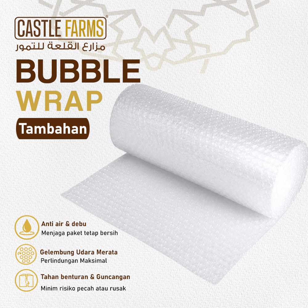 Castle Farms Bubble Wrap Tambahan