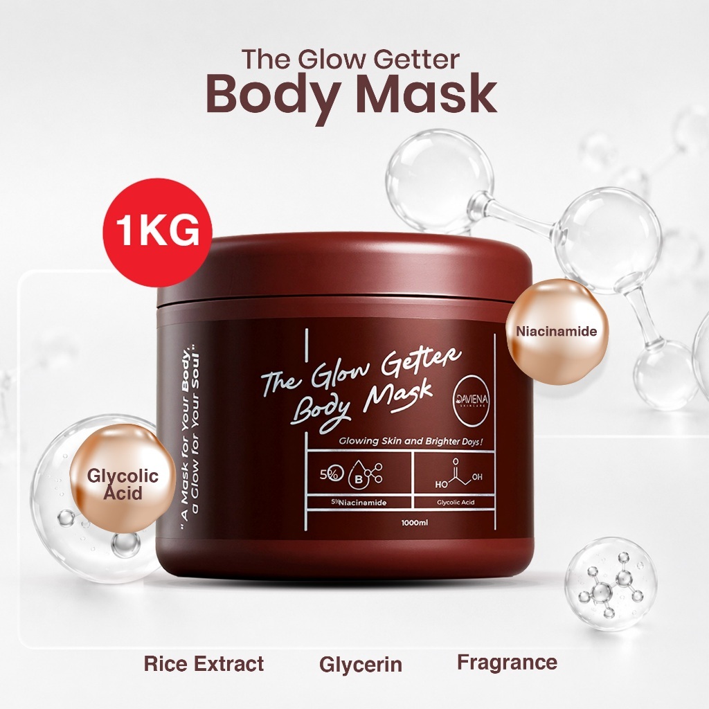 The Glow Getter Body Mask (1pcs) - DAVIENA SKINCARE