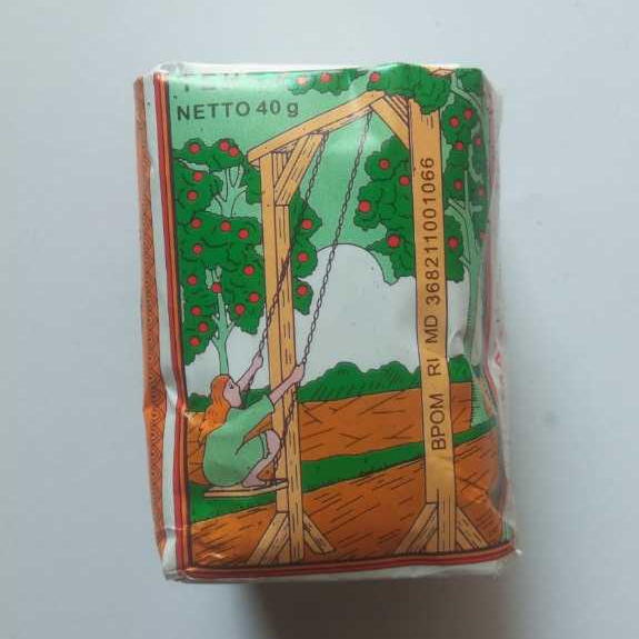 Teh Cap Bandulan 40gr Bubuk Daun Teh Hijau