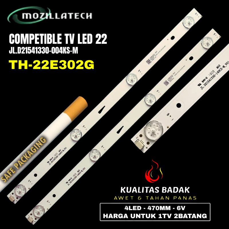 LED BACKLIGHT PANASONIC PANASONIK 22 TH-22E302G 22E302G TH 22E302G TH22F302G JL.D21541330-004KS-M