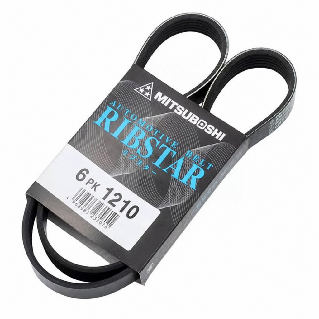 FAN BELT 6PK 1210 EPDM MITSUBOSHI TALI KIPAS NISSAN SERENA TAHUN 2013
