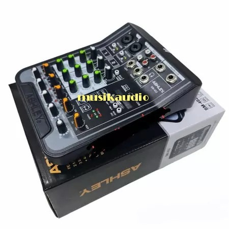 Mixer Ashley SM402 / SM-402 / SM 402 4 chanel ORIGINAL BLUETOOTH