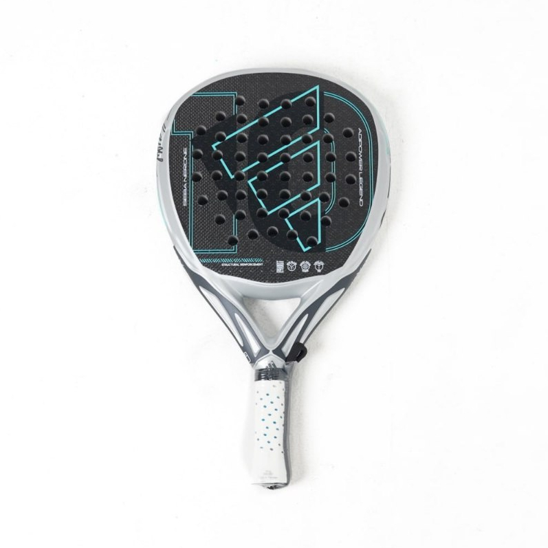 Raket SEBA NERONE ADIPOWER LEGEND 2025 PADEL RACKET 100% ORIGINAL