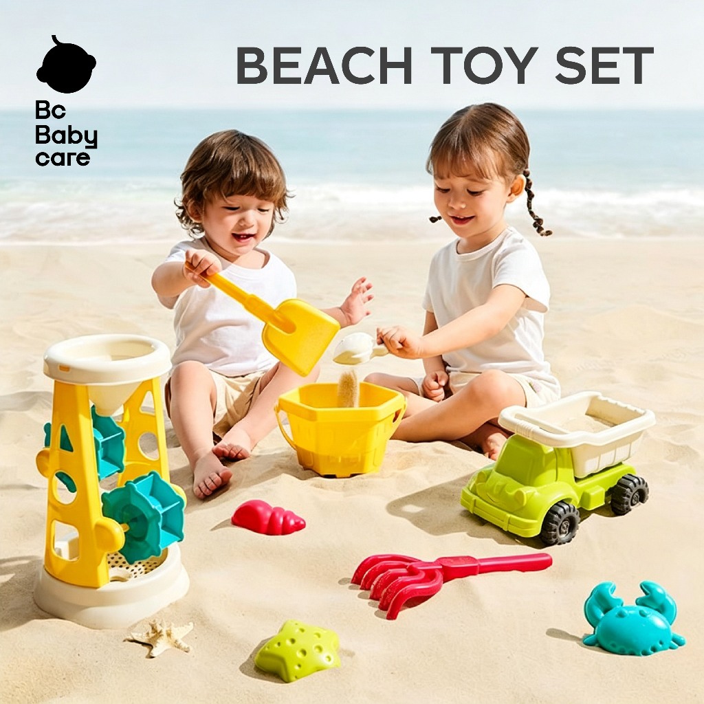 BC BABYCARE Beach Toy Set