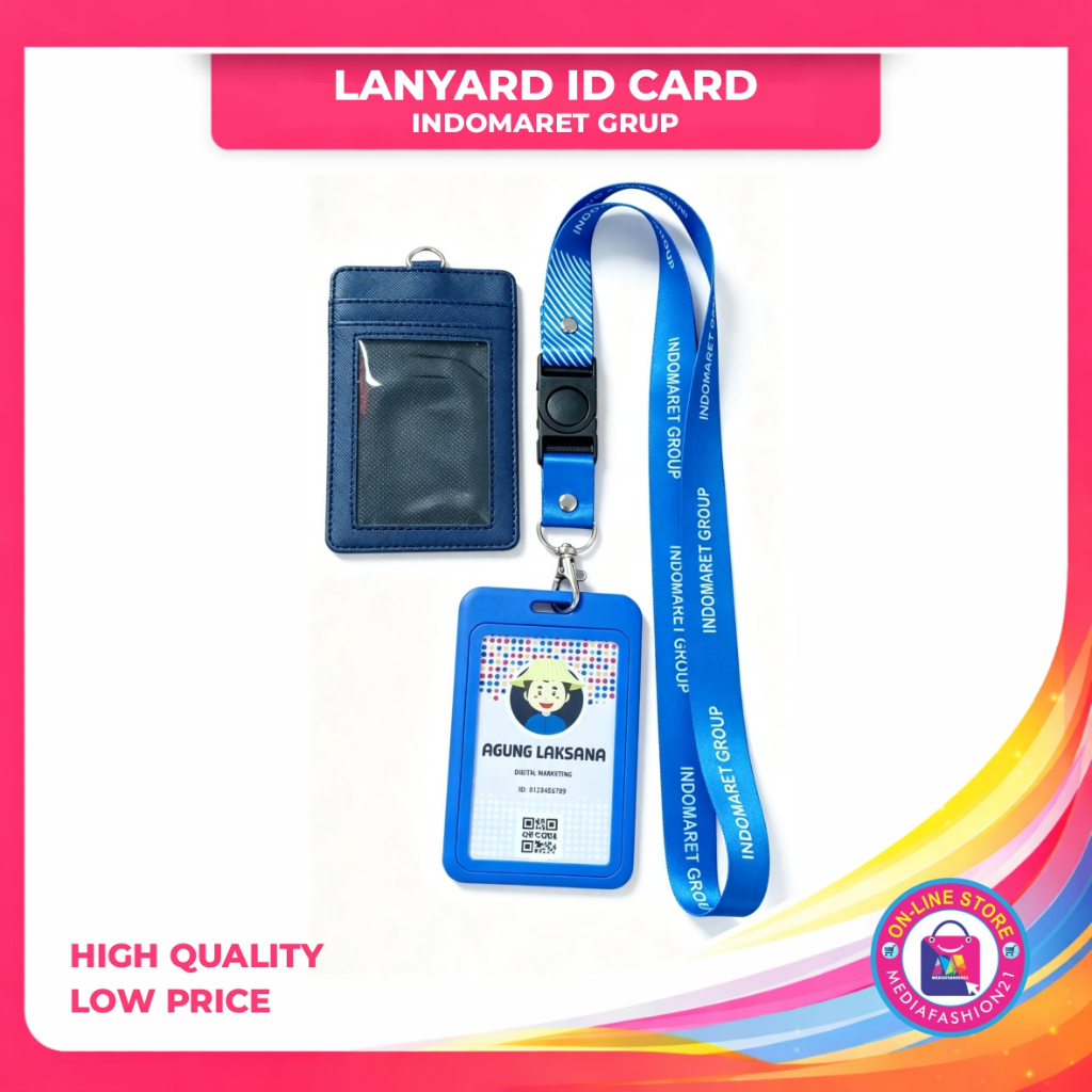 Lanyard Tali Gantungan ID Card Indomaret Group