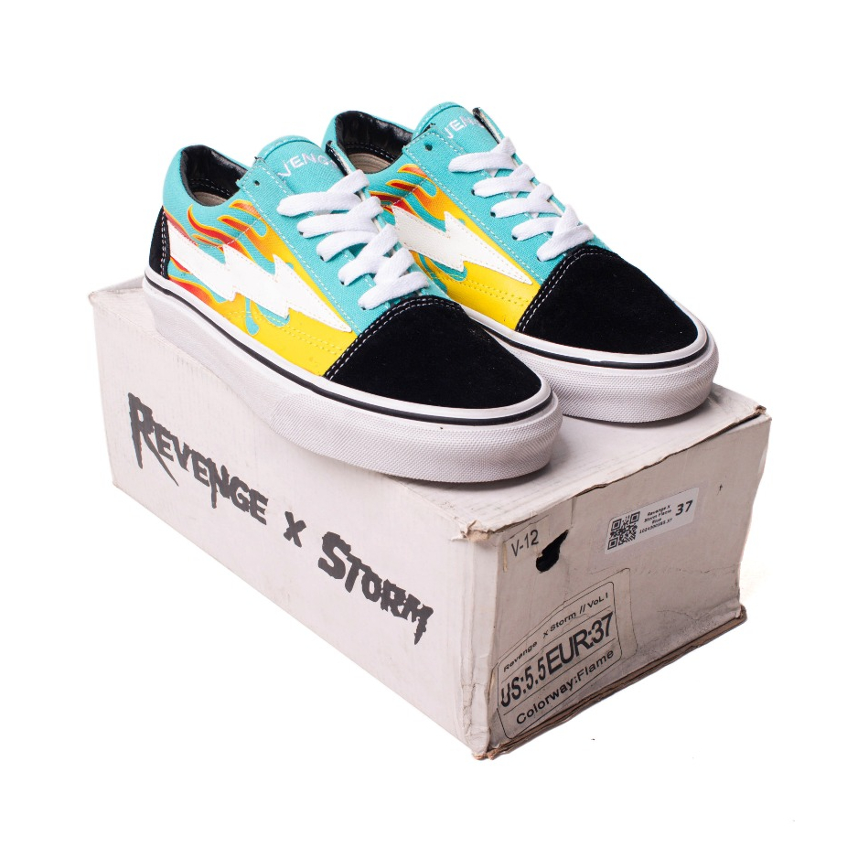 Revenge X Storm Flame Blue