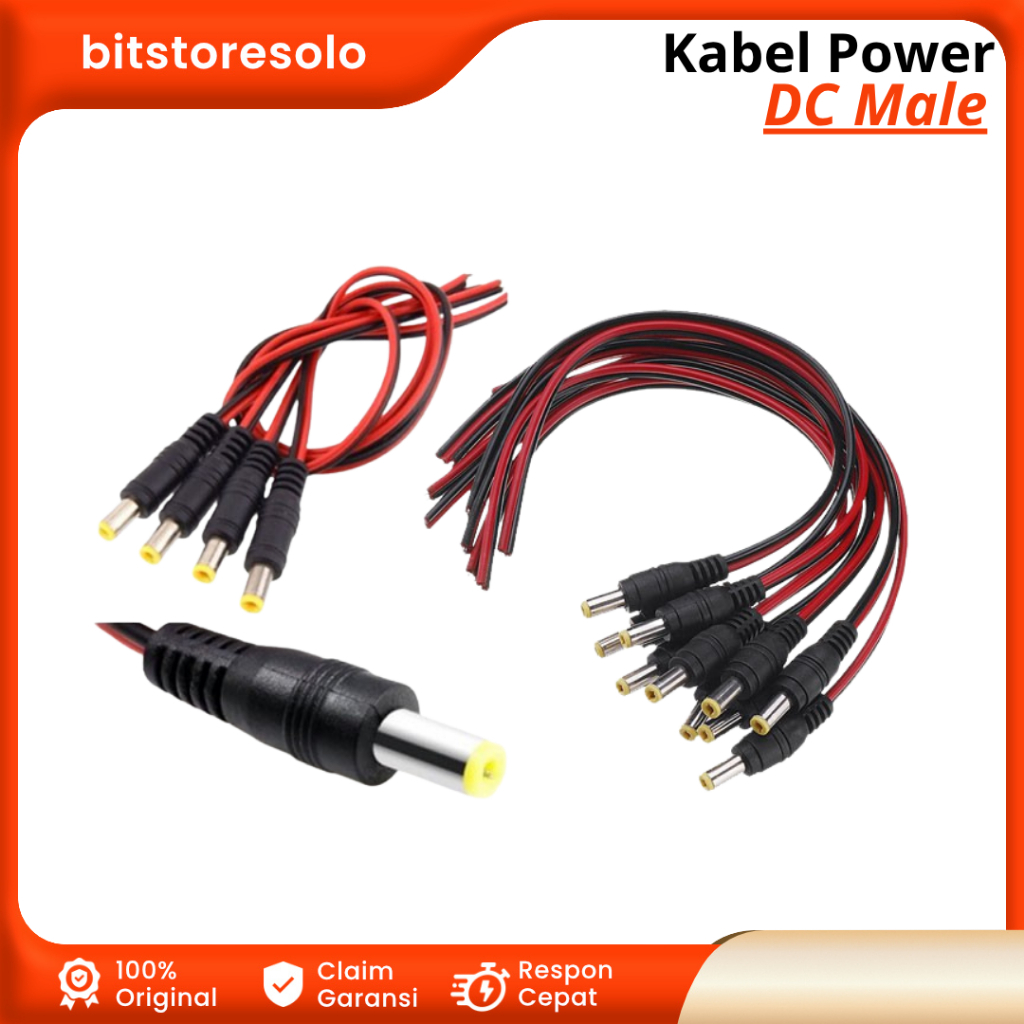 Kabel Power DC Male