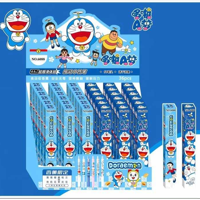 BLIND BOX PEN DORAEMON