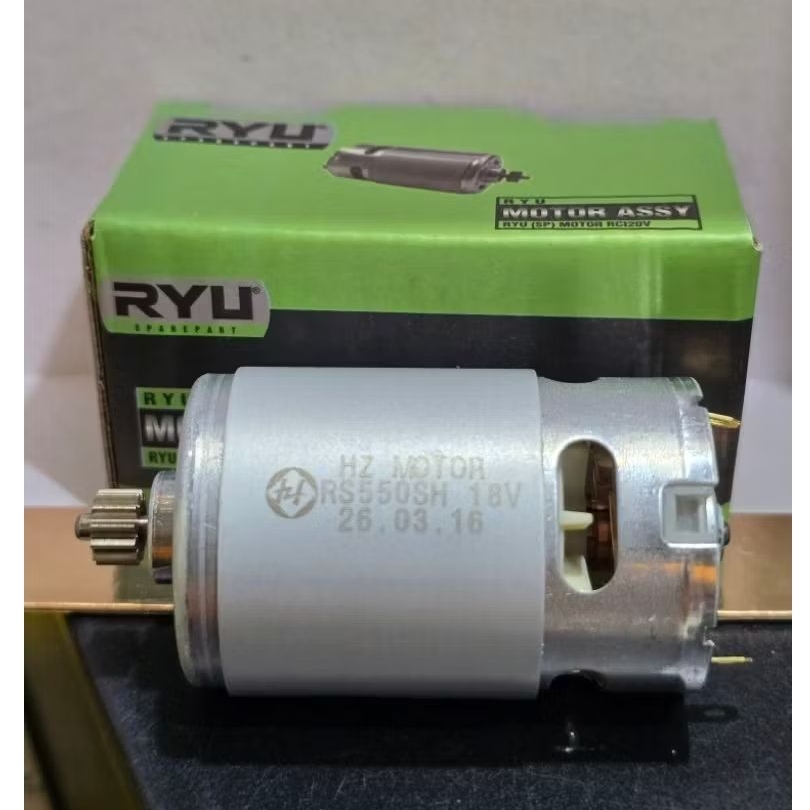DINAMO RYU RCI20V DINAMO MOTOR MESIN BOR CORDLESS RYU RCI 20V ORIGINAL RYU