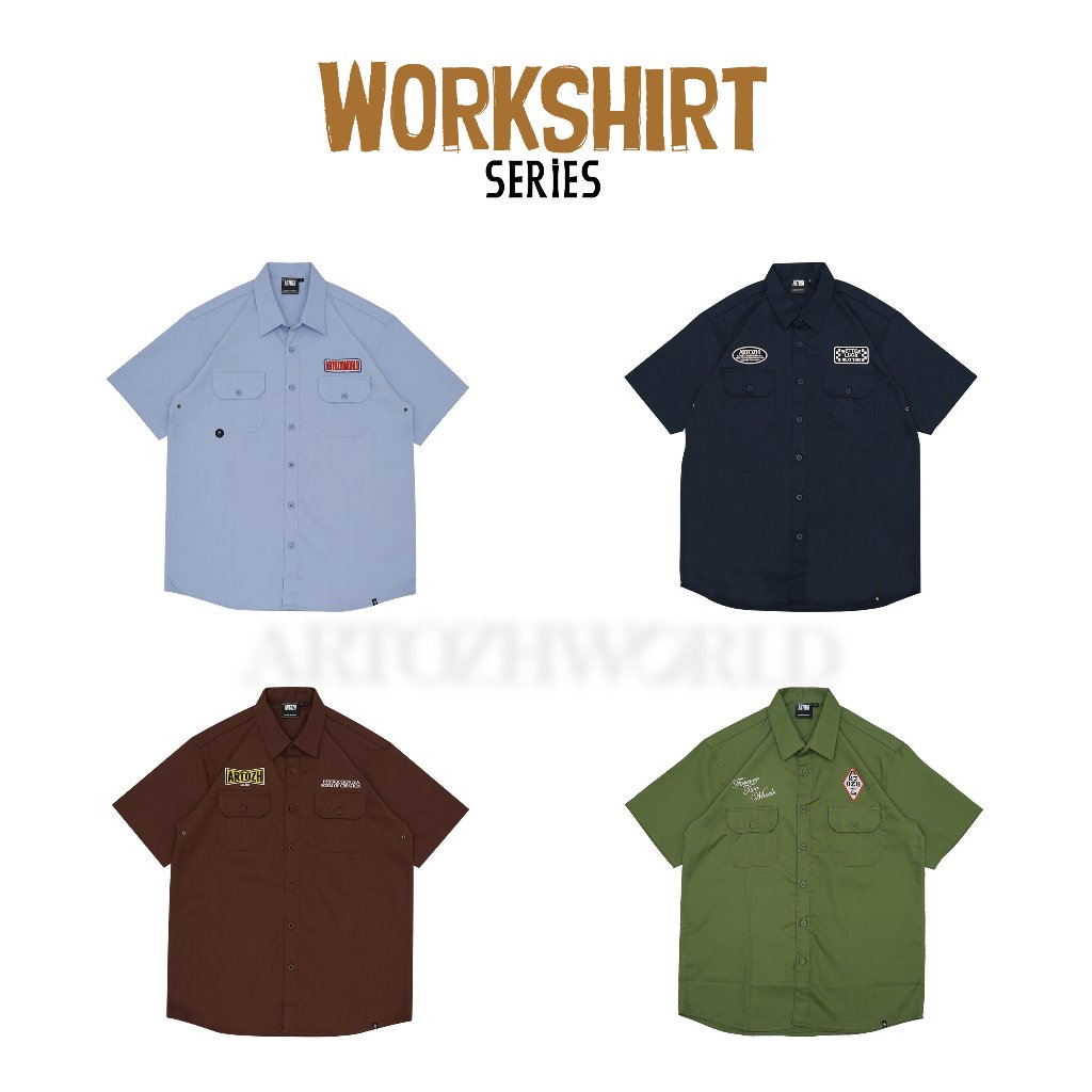 ARTOZH - WORKSHIRT SERIES