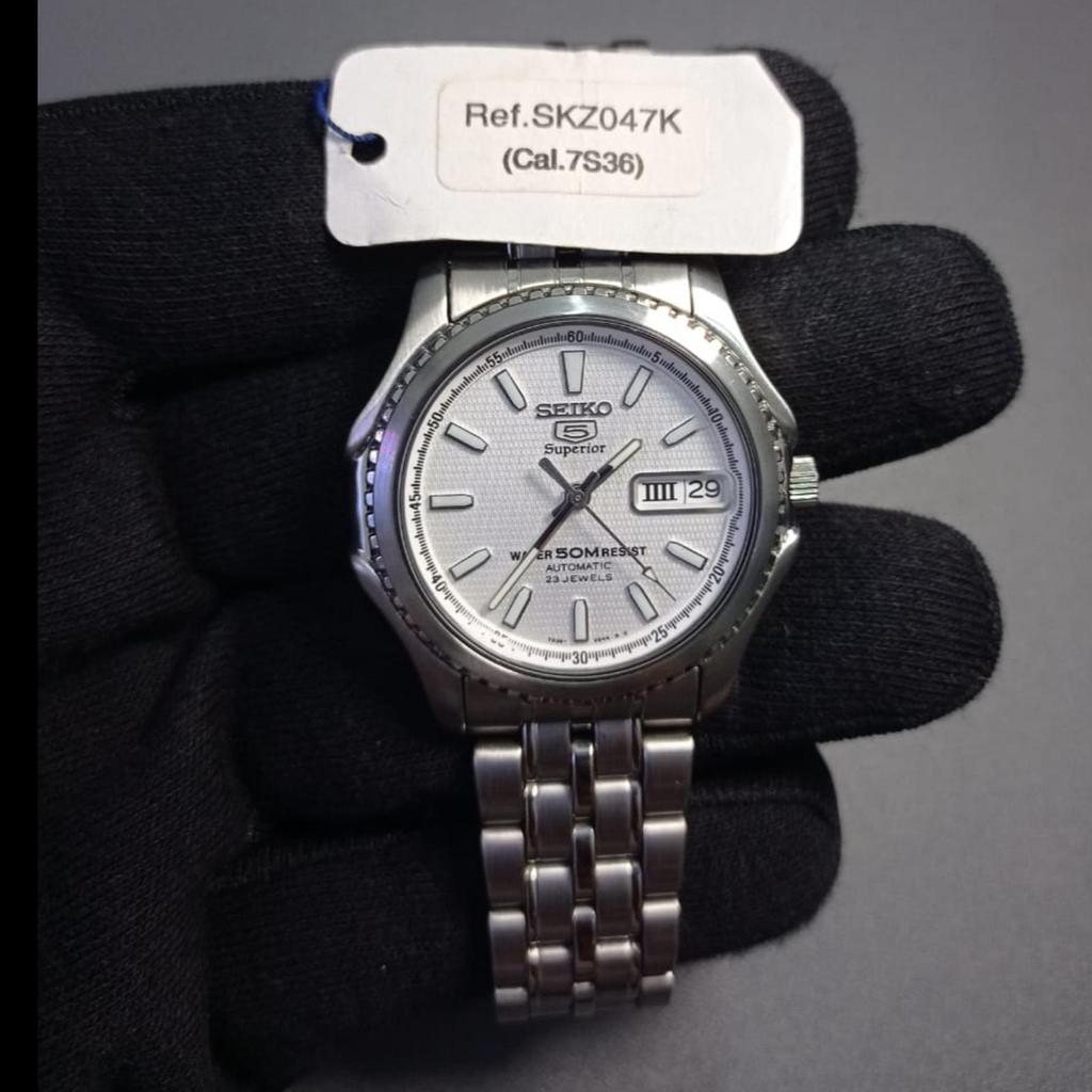 Seiko 5 Superior SKZ047 SKZ047K Automatic