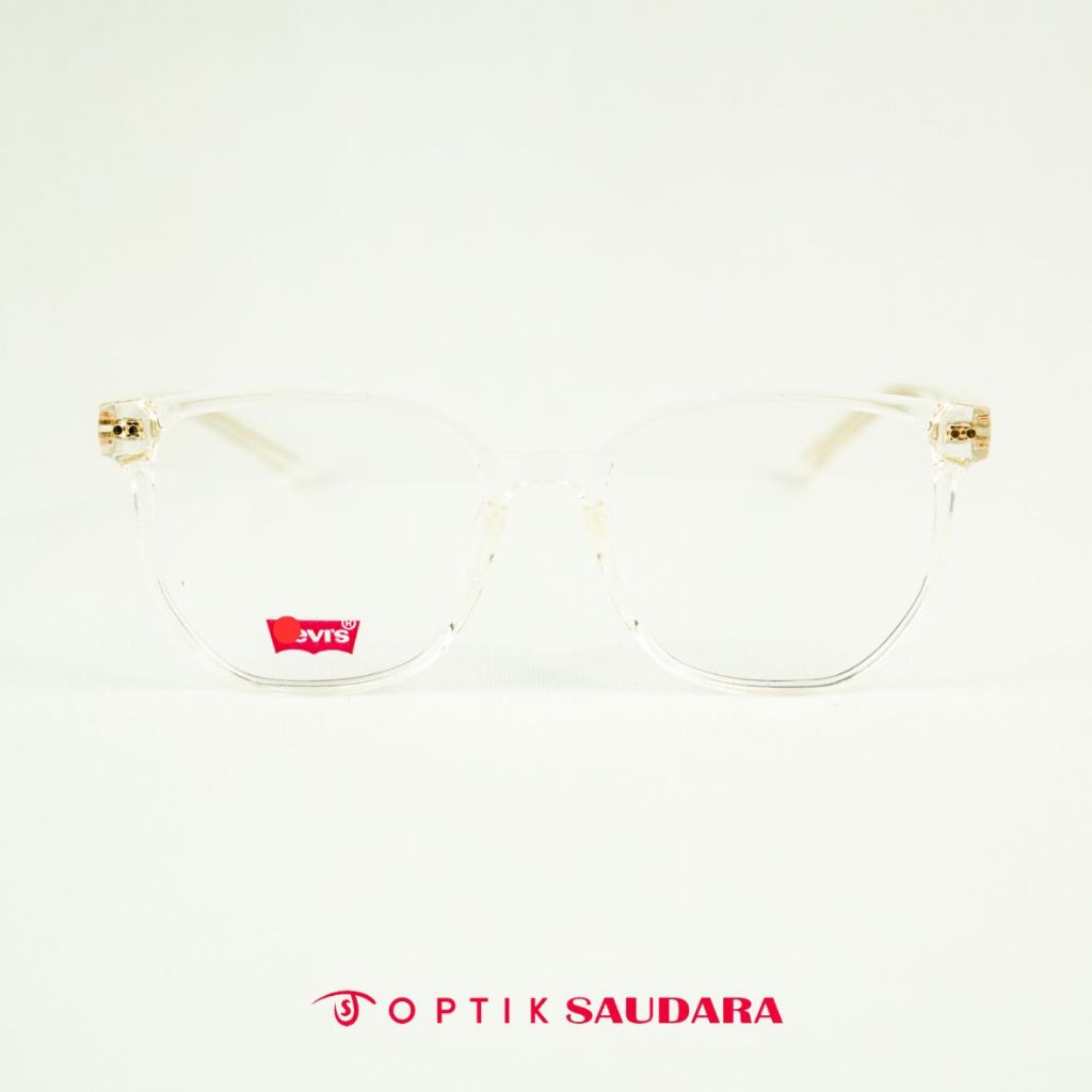 Optik Saudara - Kacamata Wanita Model Soft Square F LV7127/F 900 53