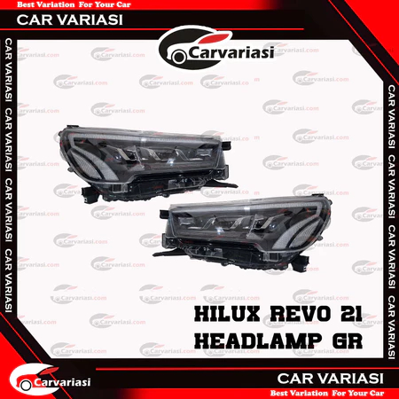 Headlamp Hilux Revo 2021 2022 2023 2024