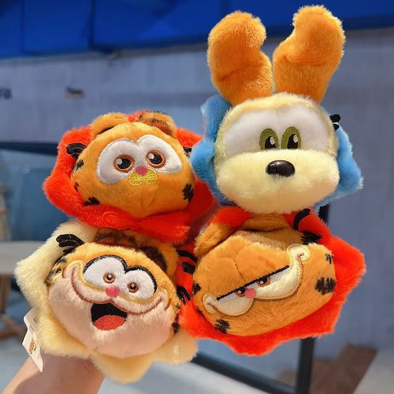 Gantungan Boneka Plush Keluarga Garfield Odie Petal Baru