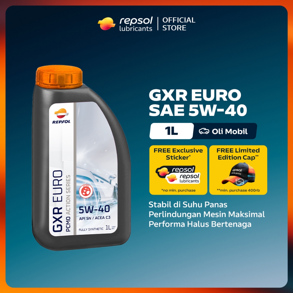 OLI MOBIL REPSOL GXR EURO SAE 5W-40