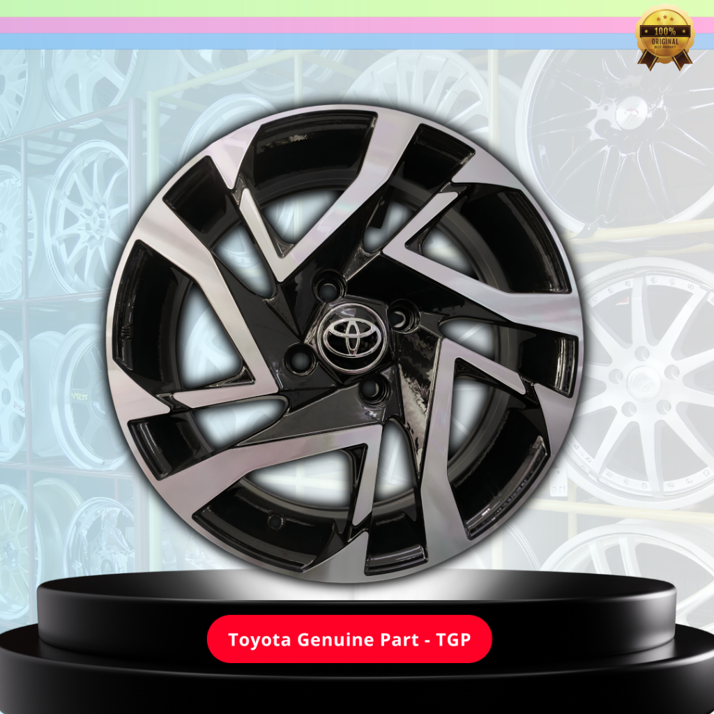 Velg Velek Avanza Veloz 2019 Original Toyota 100%