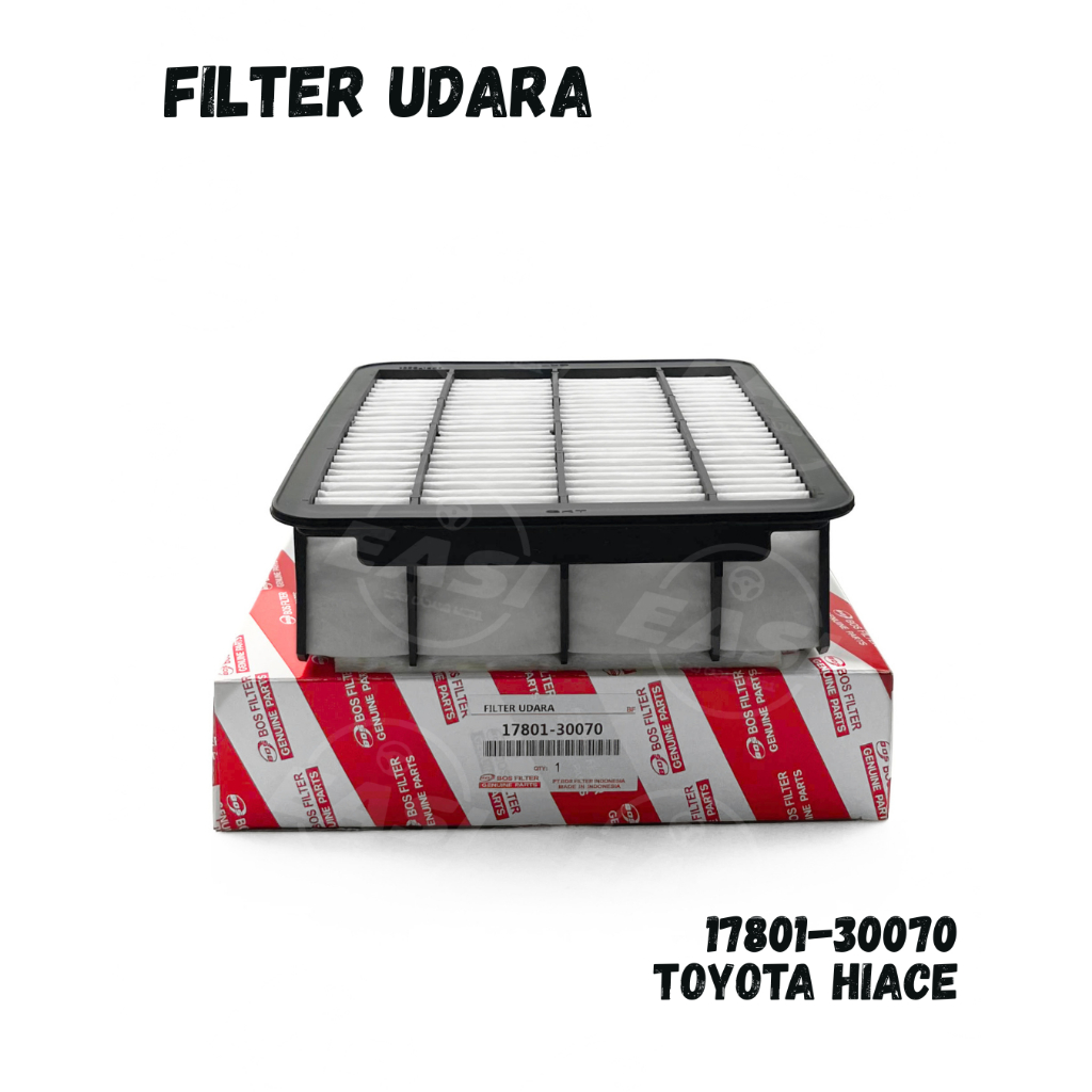 AIR FILTER TOYOTA HIACE LAND CRUISER PRADO 17801-30070 F 30070