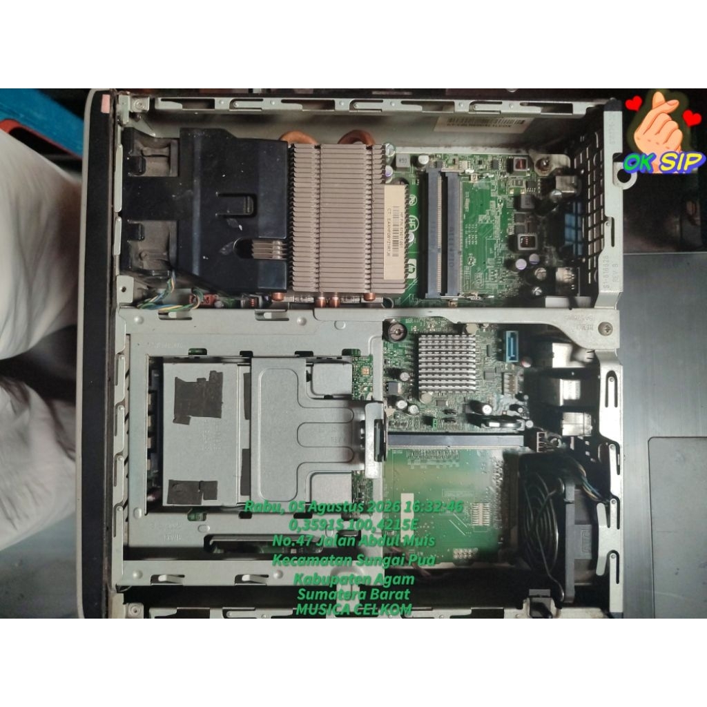 pc mini hp 8200