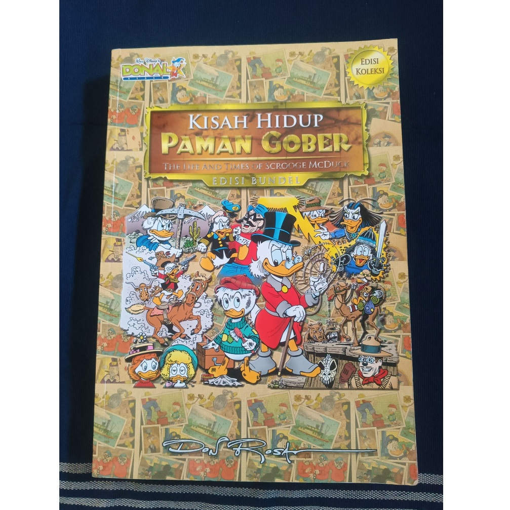 [PRELOVED] Kisah Hidup Paman Gober Edisi Bundle - Don Rosa