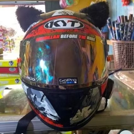 Accessories Helm Kuping Kucing, Kuping Helm Bogo, Kuping Helm Halfface, Kuping Helm Fullface, Access
