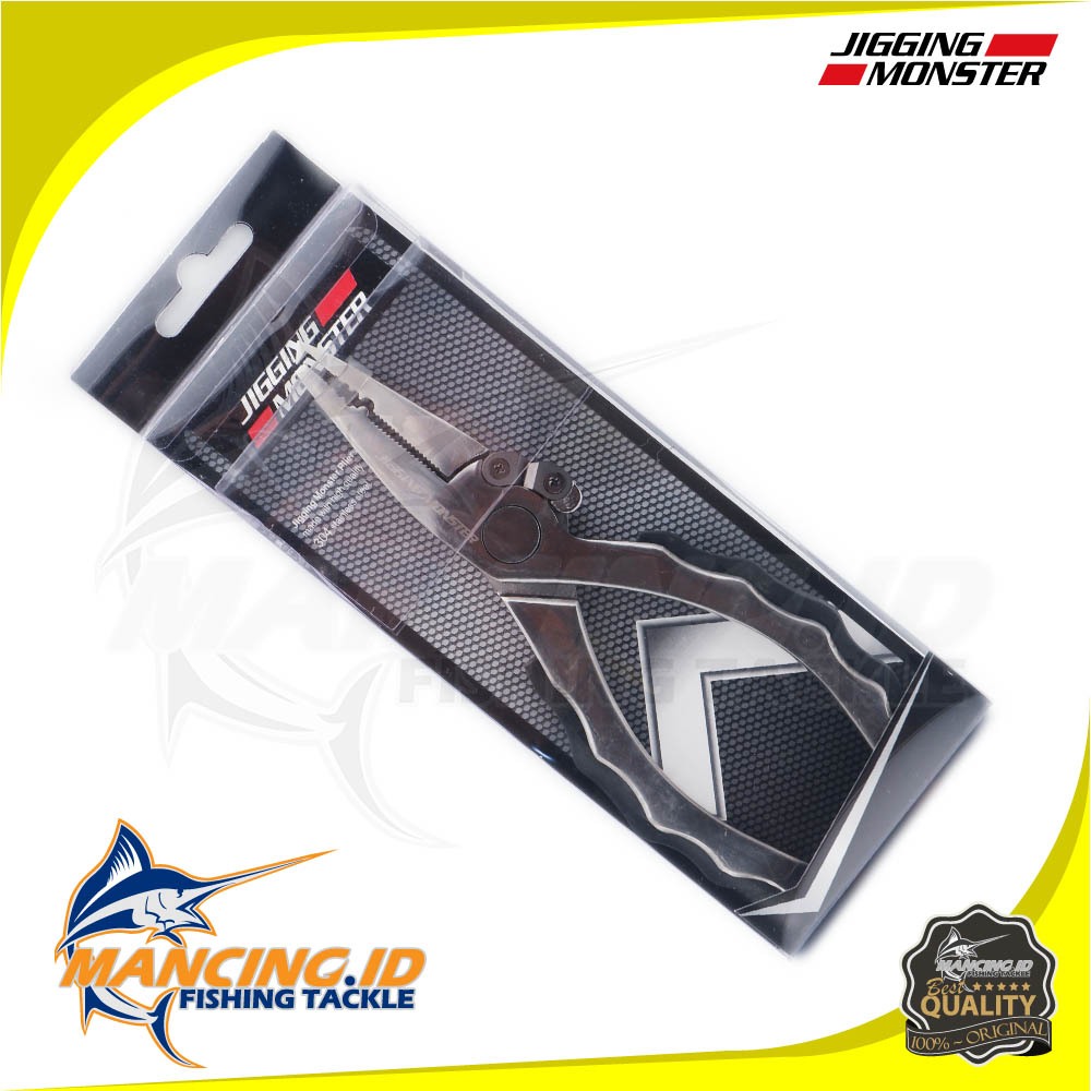 Tang Pancing Jigging Monster JMP-102 Stainless Steel