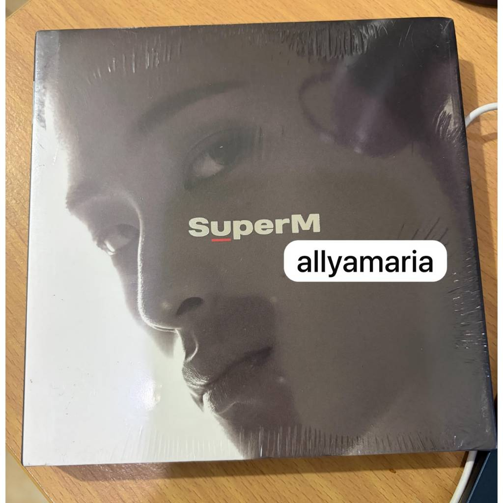 ALBUM SUPERM JOPPING COVER MARK SEALED