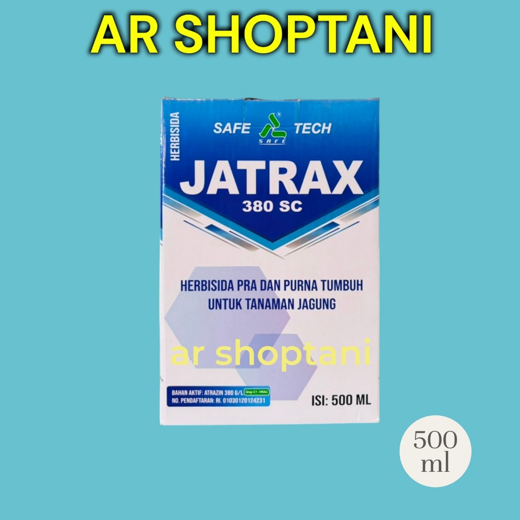Herbisida Jatrax 500 ml pra dan purna tanaman jagung