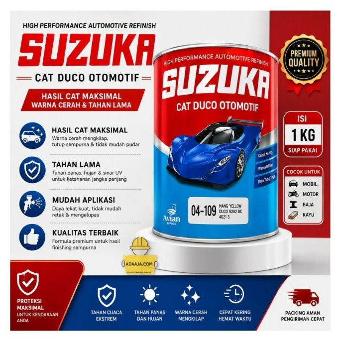 Suzuka Cat Duco Otomotif 1 KG