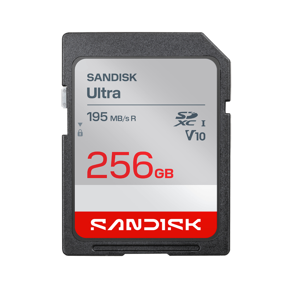 SanDisk Ultra SD Card 16GB 32GB 64GB 128GB 256GB Kartu Memori Kamera Canon Nikon Sony Original