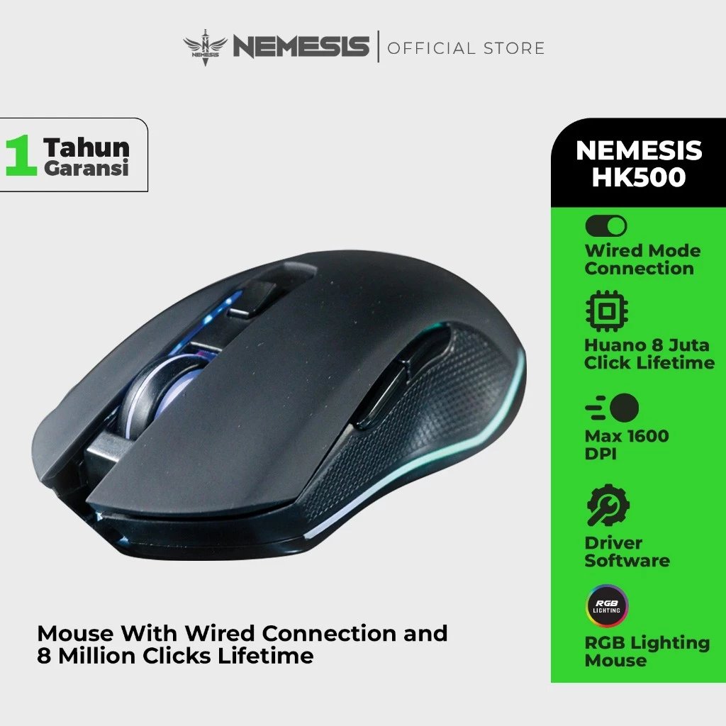 Mouse GAMING NYK SERIES Assasin G-06/HK400 GRIMLOCK