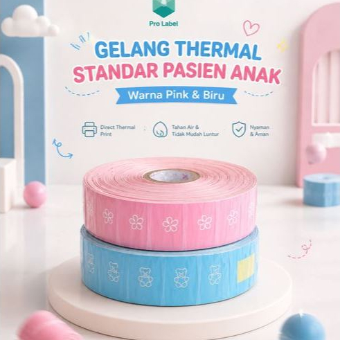 Gelang Thermal Standart Pasien Anak