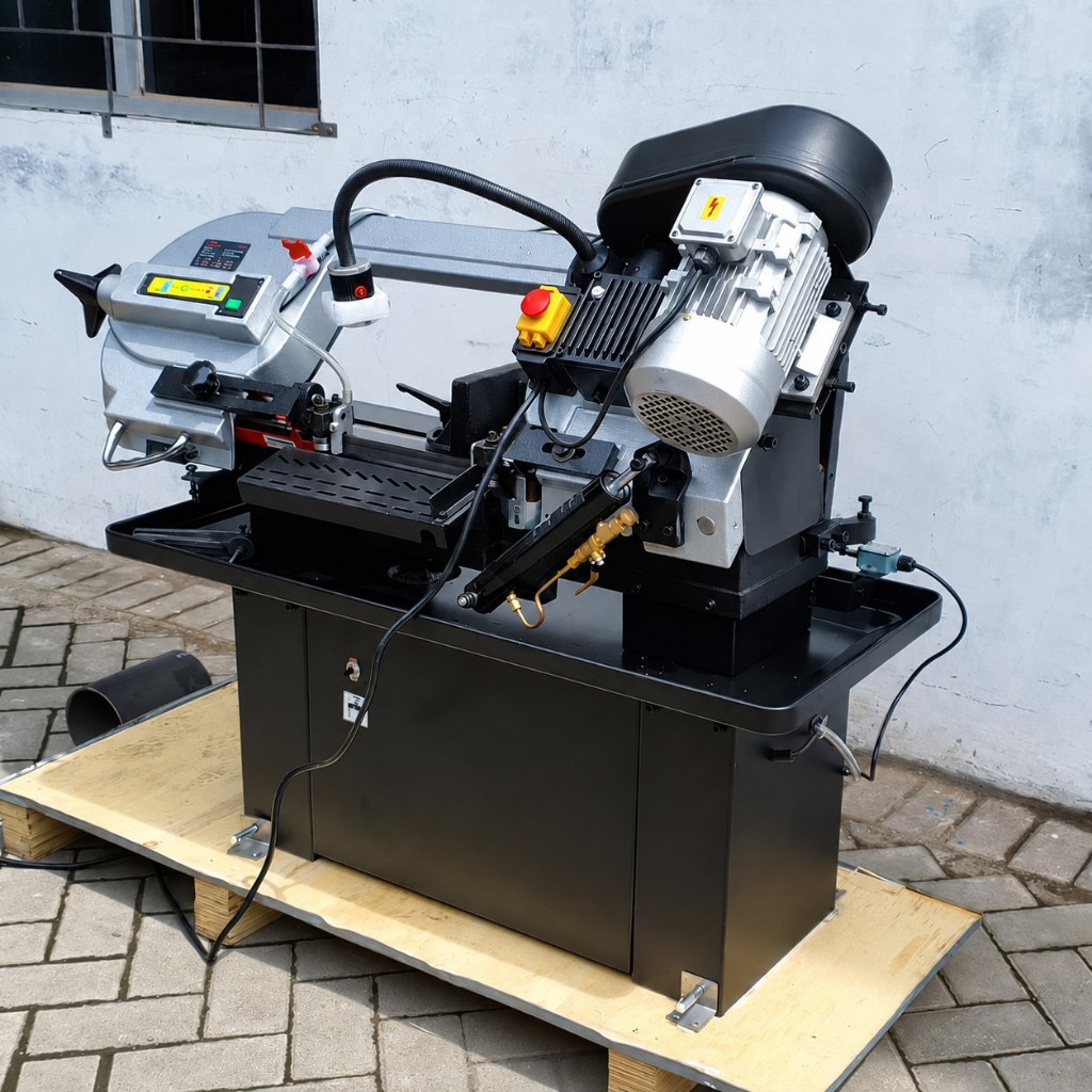 Portable Metal Bandsaw ATL 200 | Mesin Potong Besi Portabel ATL 200