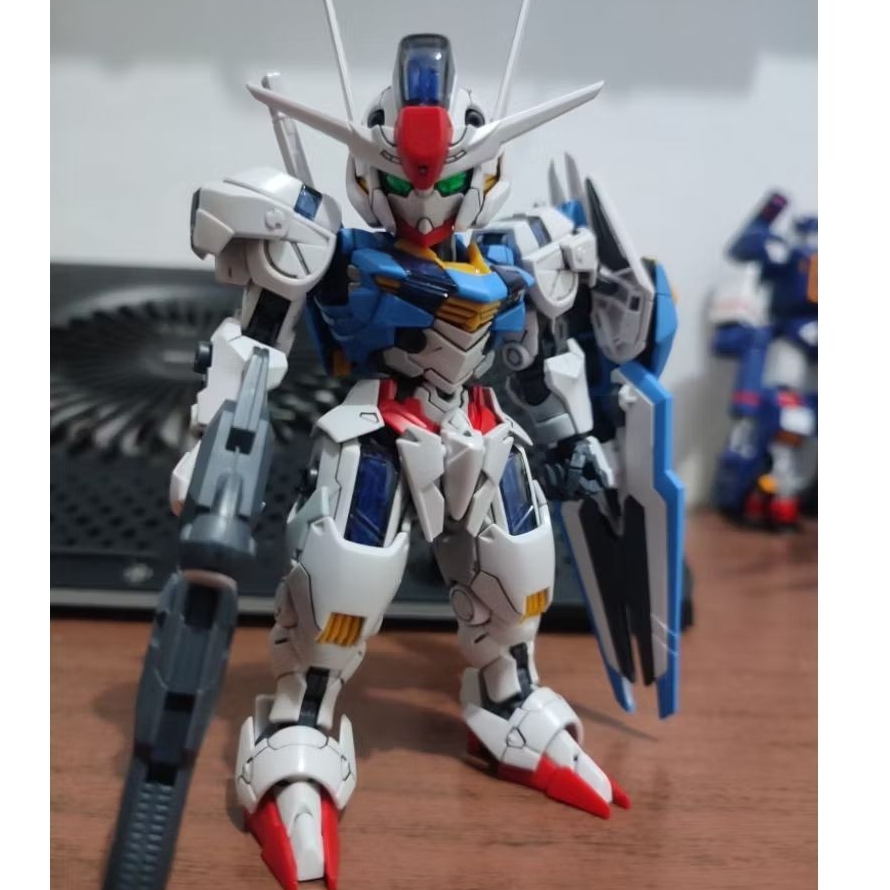 MGSD AERIAL BANDAI SUDAH RAKIT