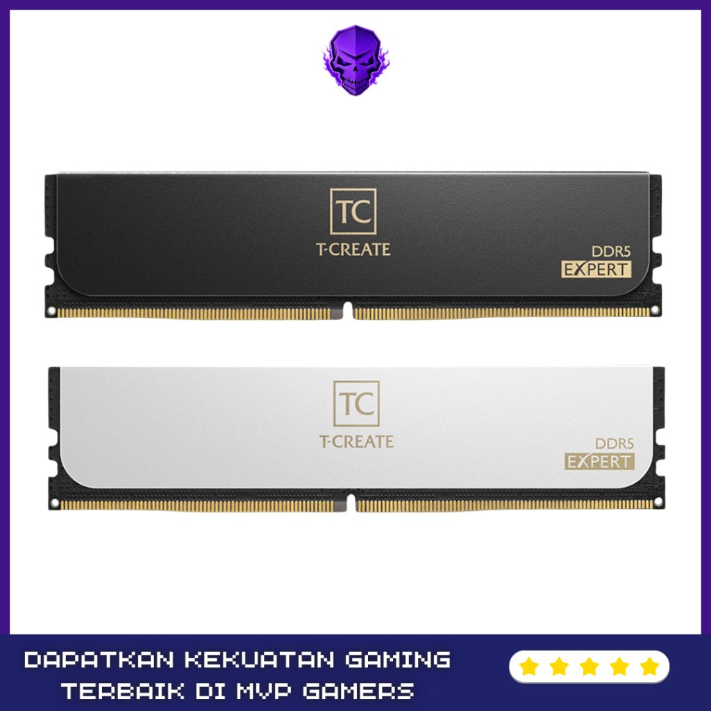 RAM PC Team T-Create Expert DDR5 32GB Kit 2x16GB 6000MHz