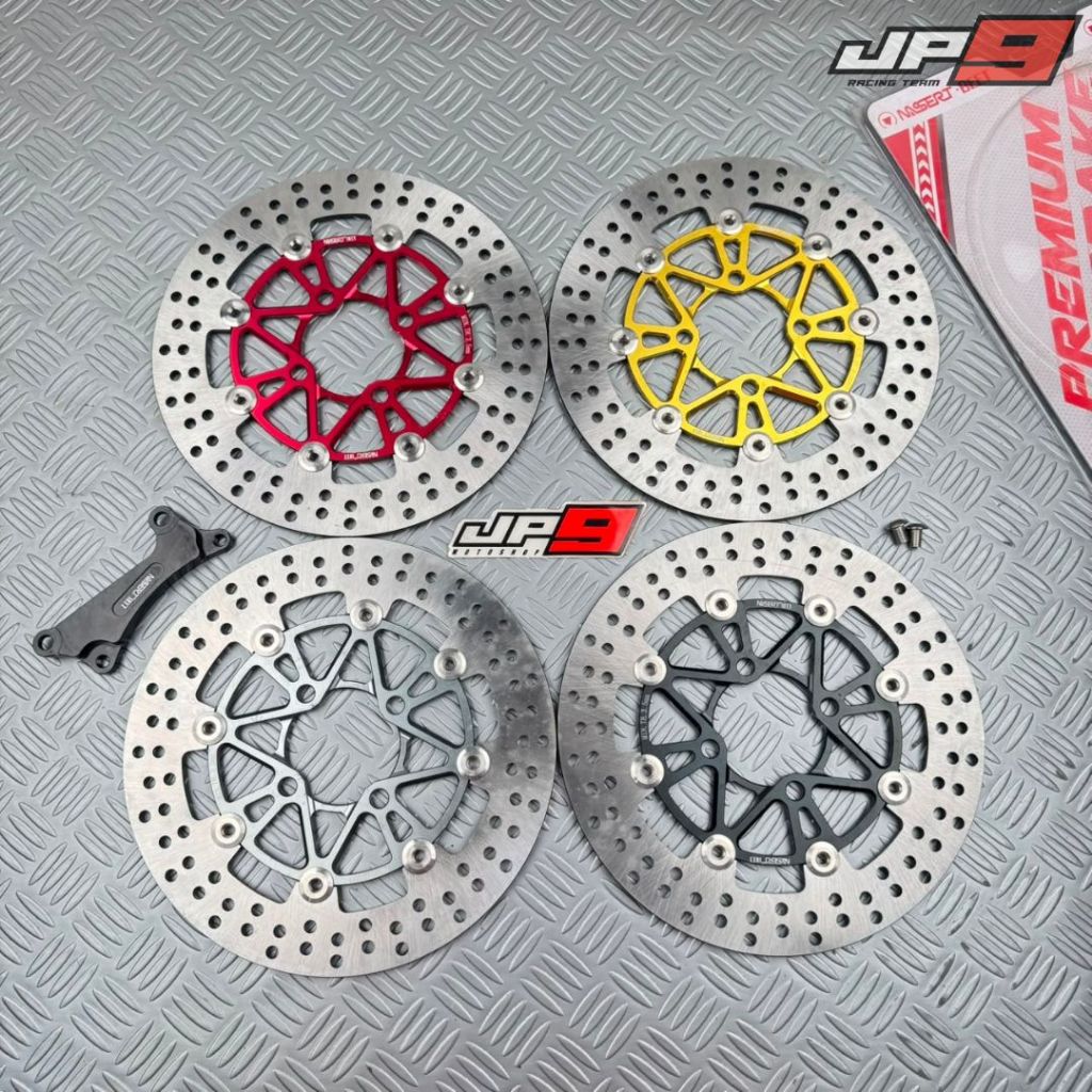 Discbrake Piringan Cakram Depan 260mm Beat Vario CNC Floating NB-09 Nassert Beet